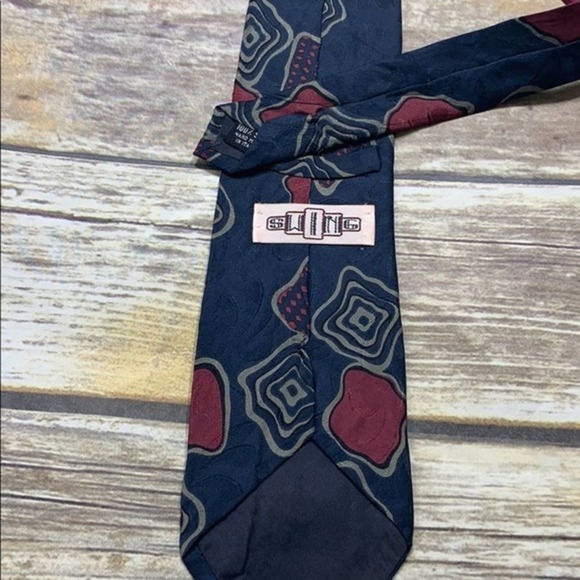 Swing Vintage silk Tie - Picture 3 of 3